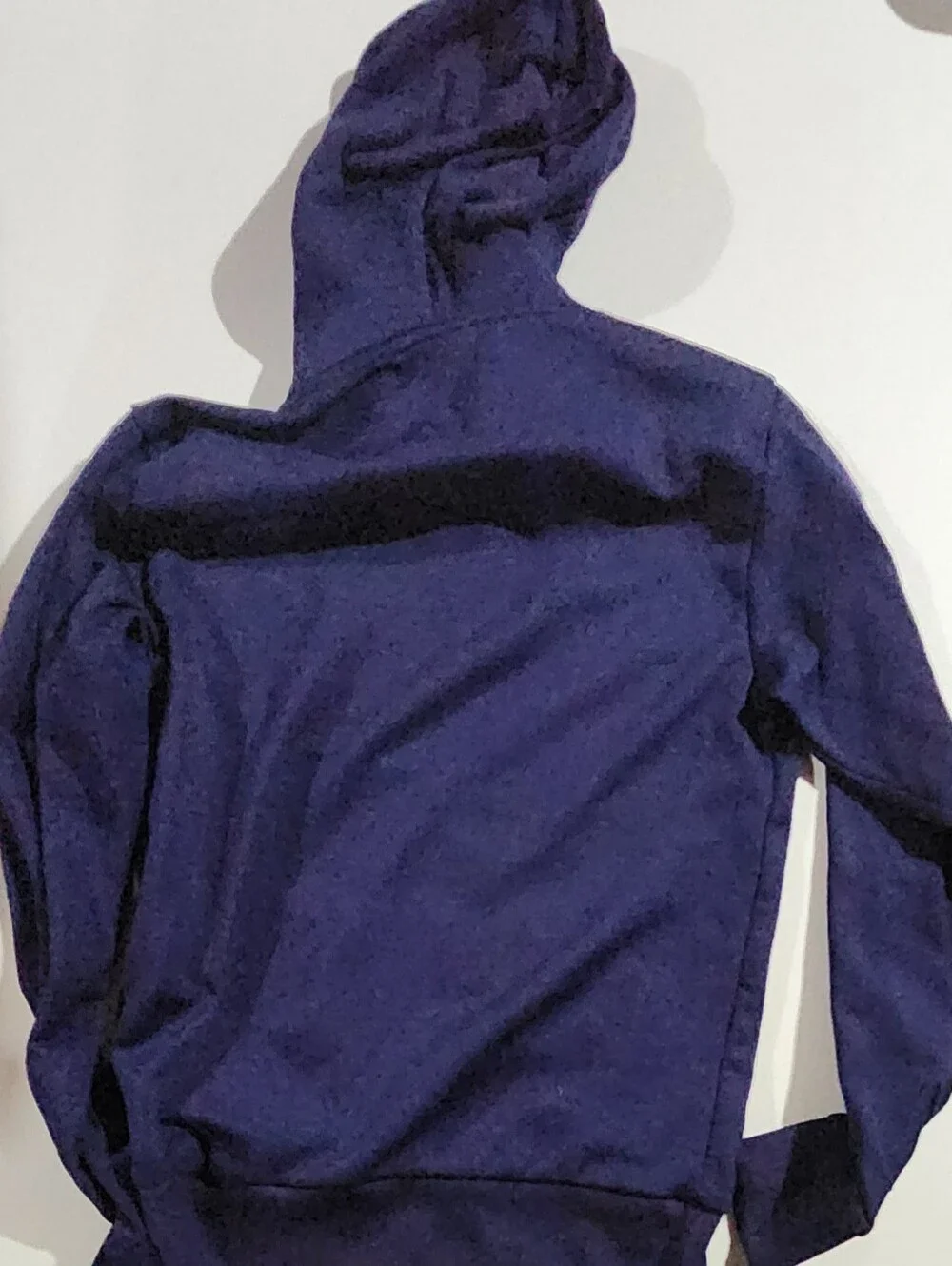 The North Face Mens' Navy Logo Hoodie Size Small